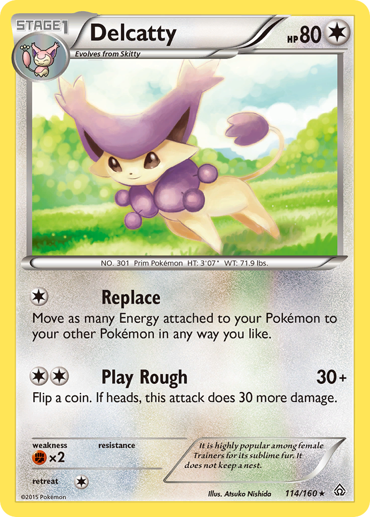 Delcatty (114/160) [XY: Primal Clash] | GnG Games