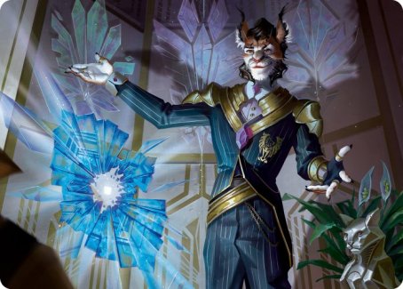Kros, Defense Contractor Art Card [Streets of New Capenna Art Series] | GnG Games