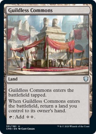 Guildless Commons [Commander Legends] | GnG Games