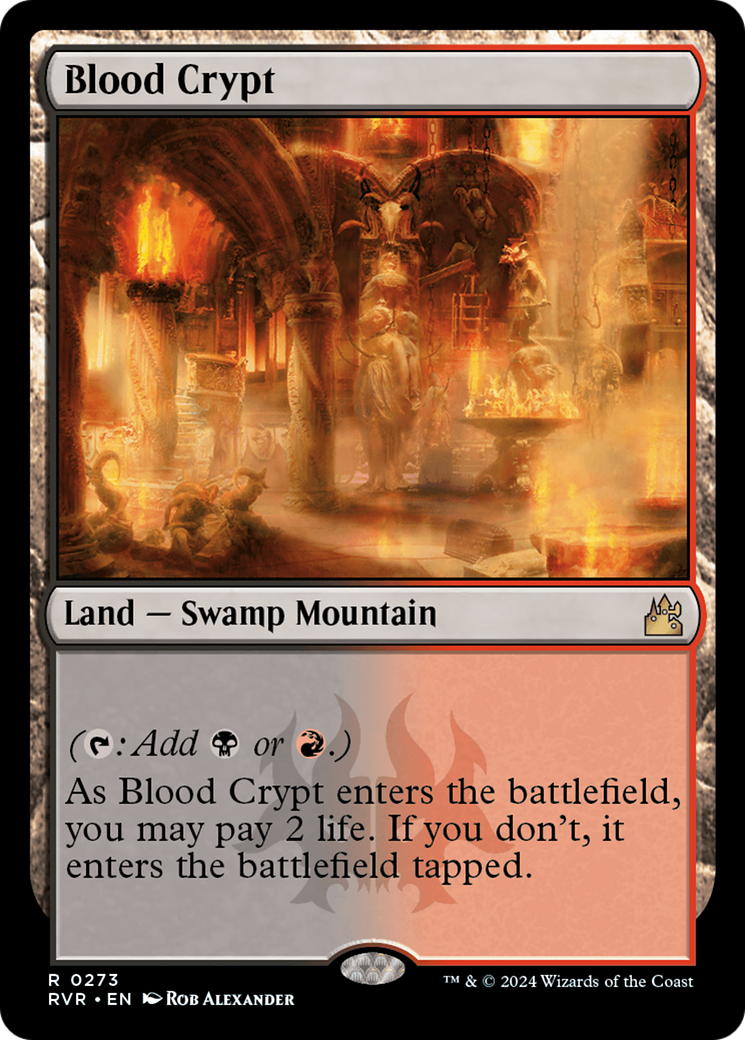 Blood Crypt [Ravnica Remastered] | GnG Games