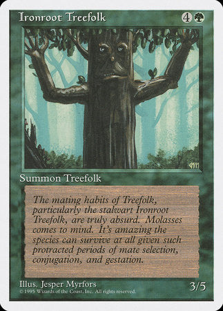 Ironroot Treefolk [Fourth Edition] | GnG Games