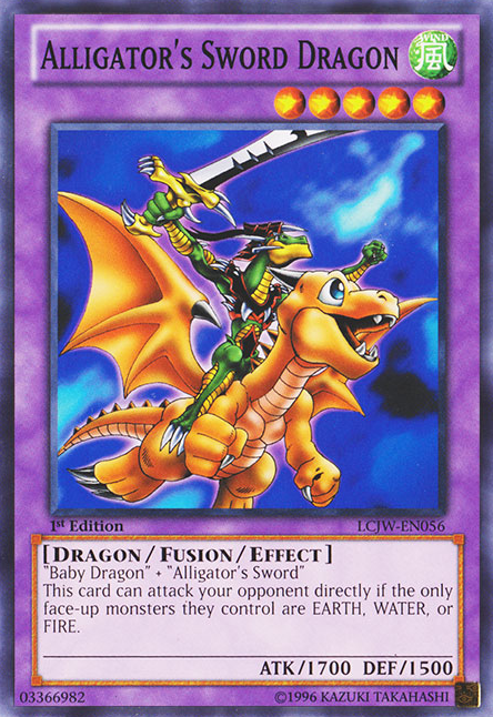 Alligator's Sword Dragon [LCJW-EN056] Common | GnG Games