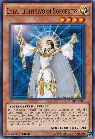 Lyla, Lightsworn Sorceress [SDMP-EN016] Common | GnG Games