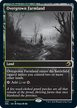 Overgrown Farmland [Innistrad: Double Feature] | GnG Games