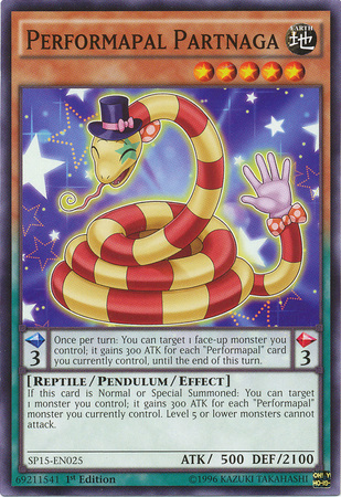 Performapal Partnaga [SP15-EN025] Common | GnG Games