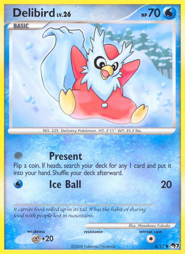 Delibird (6/17) [POP Series 7] | GnG Games
