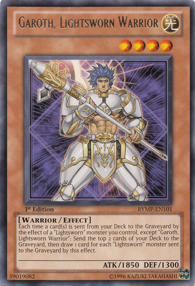 Garoth, Lightsworn Warrior [RYMP-EN101] Rare | GnG Games