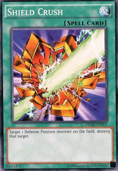Shield Crush [DEM2-EN015] Common | GnG Games