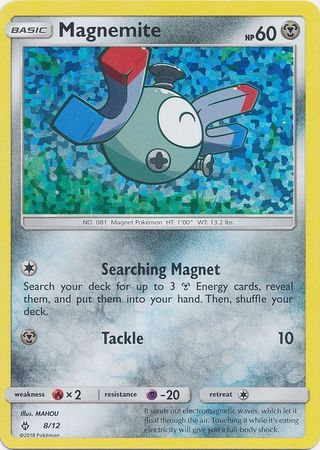 Magnemite (8/12) [McDonald's Promos: 2018 Collection] | GnG Games