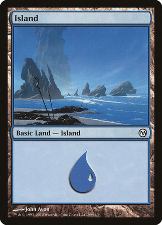 Island (99) [Duels of the Planeswalkers] | GnG Games