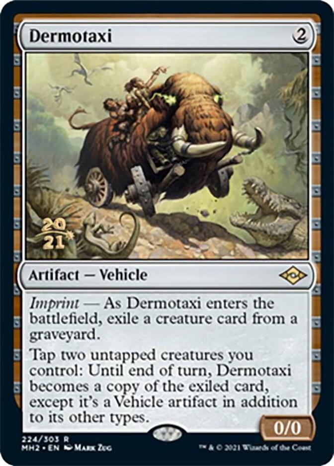 Dermotaxi [Modern Horizons 2 Prerelease Promos] | GnG Games