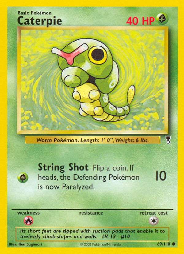 Caterpie (69/110) [Legendary Collection] | GnG Games