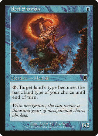 Reef Shaman [Apocalypse] | GnG Games