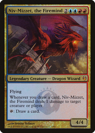 Niv-Mizzet, the Firemind [Duel Decks: Izzet vs. Golgari] | GnG Games