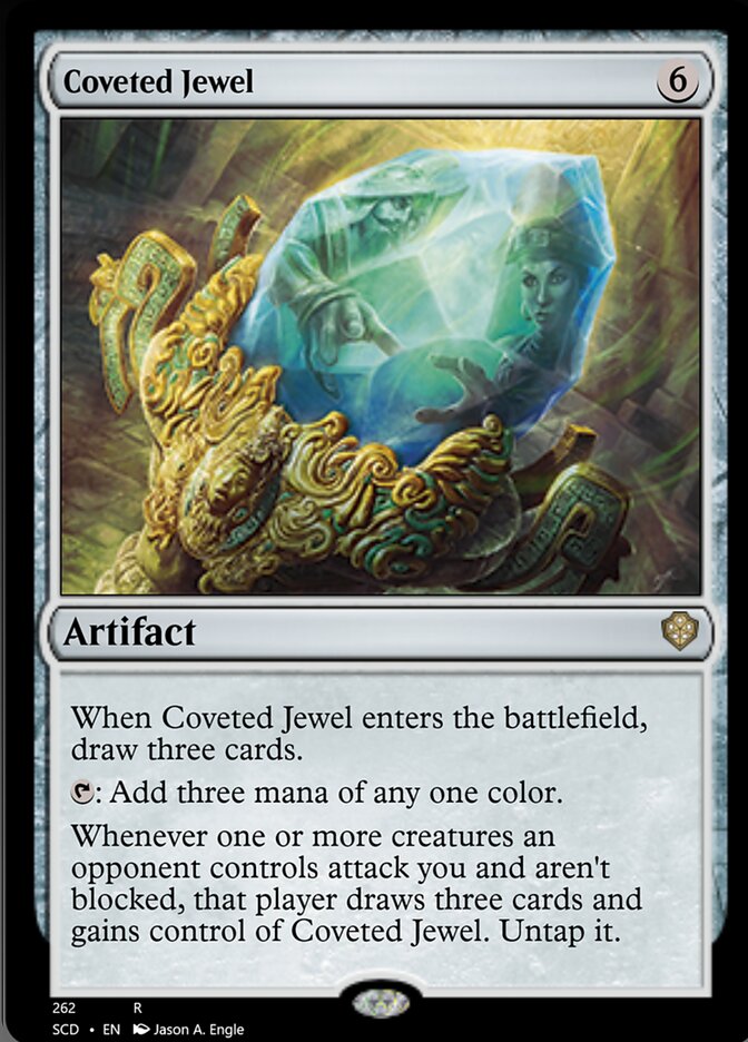 Coveted Jewel [Starter Commander Decks] | GnG Games