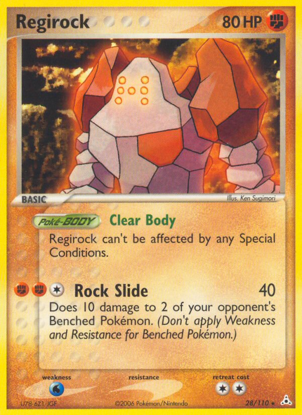 Regirock (28/110) [EX: Holon Phantoms] | GnG Games