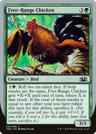 Free-Range Chicken [Unsanctioned] | GnG Games