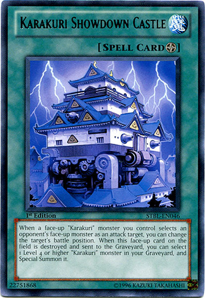 Karakuri Showdown Castle [STBL-EN046] Rare | GnG Games