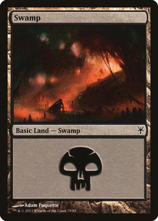 Swamp (79) [Duel Decks: Sorin vs. Tibalt] | GnG Games
