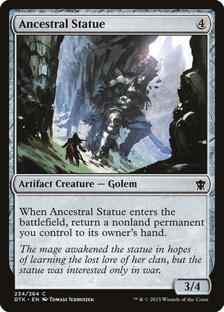 Ancestral Statue [Dragons of Tarkir] | GnG Games