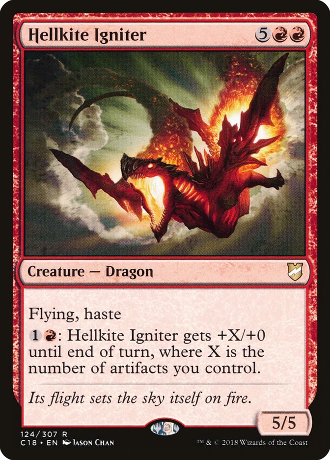 Hellkite Igniter [Commander 2018] | GnG Games