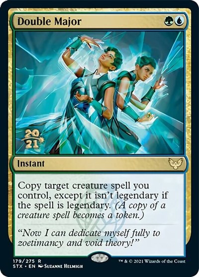 Double Major [Strixhaven: School of Mages Prerelease Promos] | GnG Games