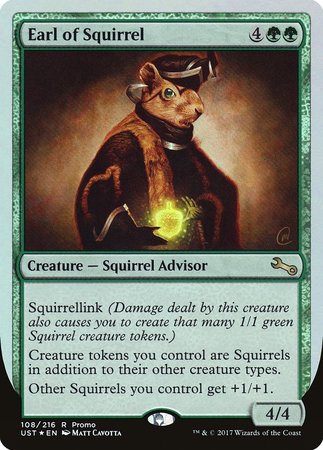 Earl of Squirrel [Unstable Promos] | GnG Games