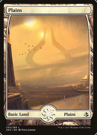 Plains (250) - Full Art [Amonkhet] | GnG Games