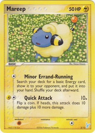 Mareep (5/12) [EX: Trainer Kit 2 - Minun] | GnG Games