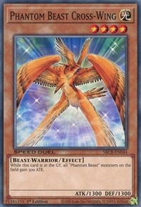 Phantom Beast Cross-Wing [SBCB-EN044] Common | GnG Games