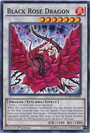 Black Rose Dragon [LC5D-EN099] Common | GnG Games