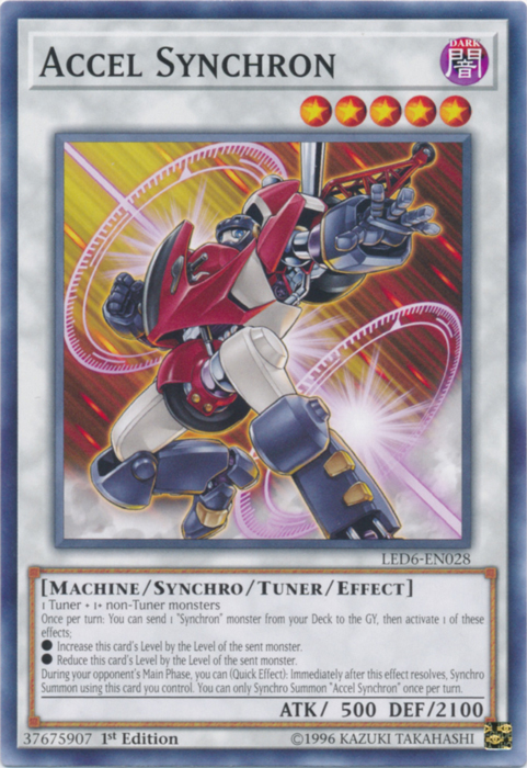 Accel Synchron [LED6-EN028] Common | GnG Games