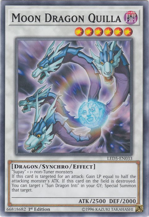 Moon Dragon Quilla [LED5-EN033] Common | GnG Games