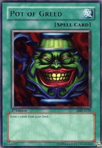Pot of Greed [MRL-E129] Rare | GnG Games