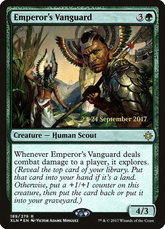 Emperor's Vanguard [Ixalan Promos] | GnG Games