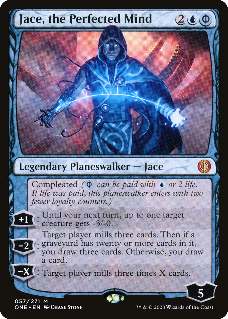 Jace, the Perfected Mind [Phyrexia: All Will Be One] | GnG Games