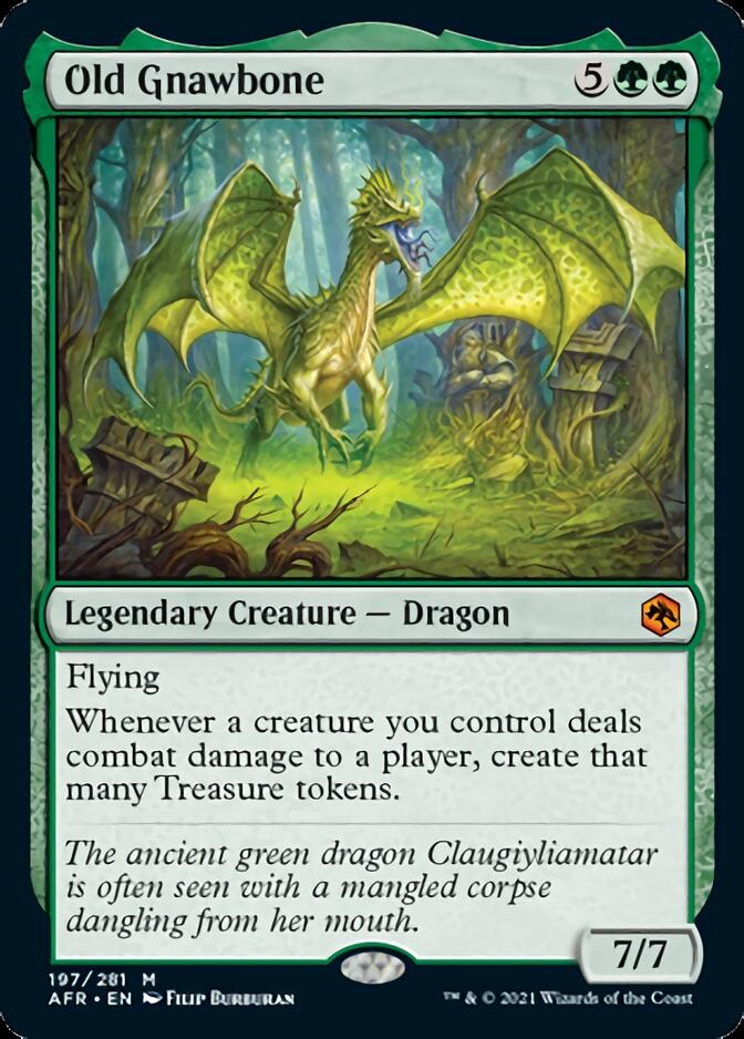 Old Gnawbone [Dungeons & Dragons: Adventures in the Forgotten Realms] | GnG Games