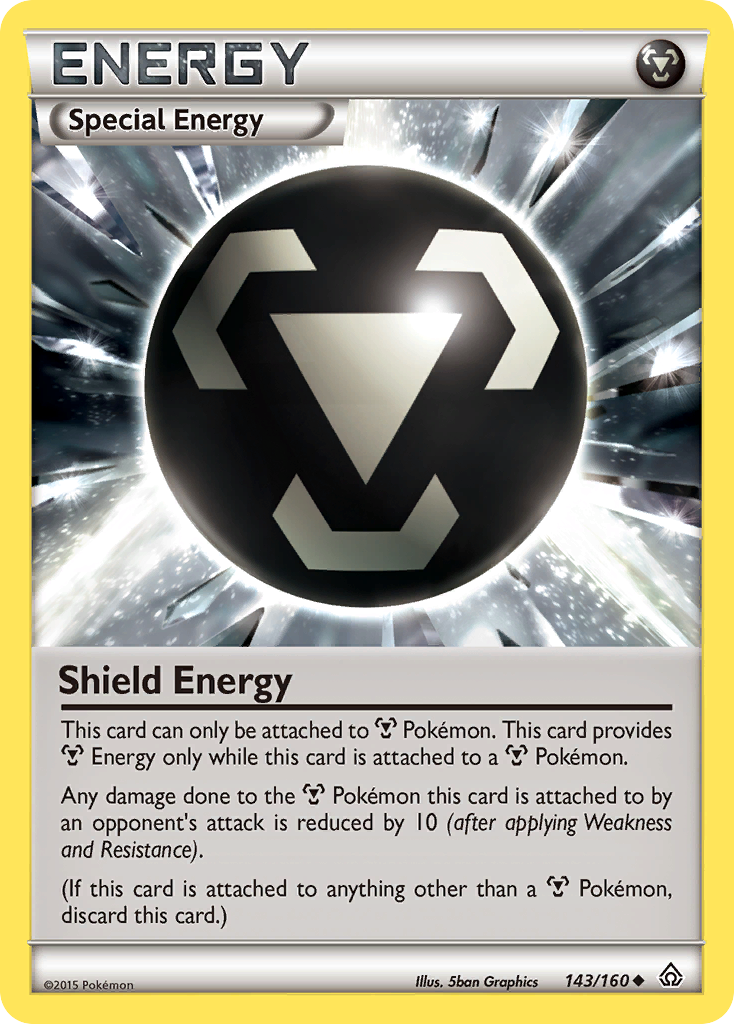 Shield Energy (143/160) [XY: Primal Clash] | GnG Games