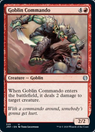 Goblin Commando [Jumpstart] | GnG Games