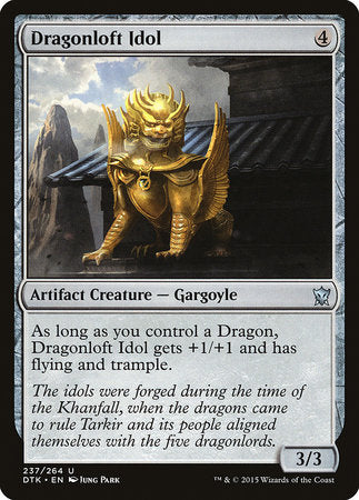 Dragonloft Idol [Dragons of Tarkir] | GnG Games