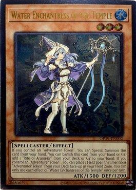 Water Enchantress of the Temple [OP19-EN002] Ultimate Rare | GnG Games