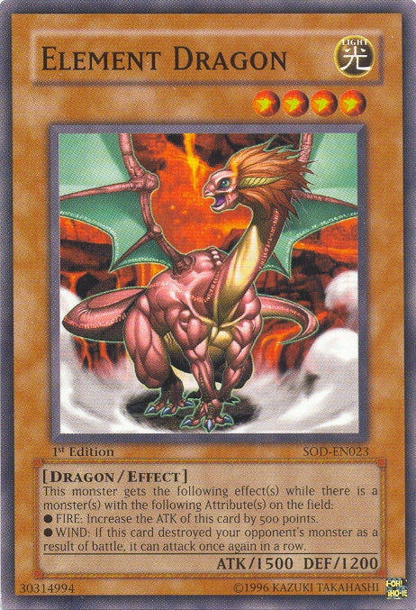 Element Dragon [SOD-EN023] Common | GnG Games