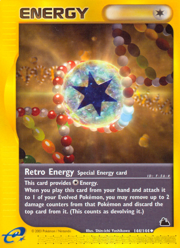 Retro Energy (144/144) [Skyridge] | GnG Games