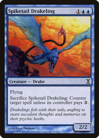 Spiketail Drakeling [Time Spiral] | GnG Games