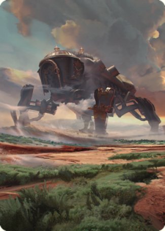 Plains (2) Art Card [The Brothers' War Art Series] | GnG Games