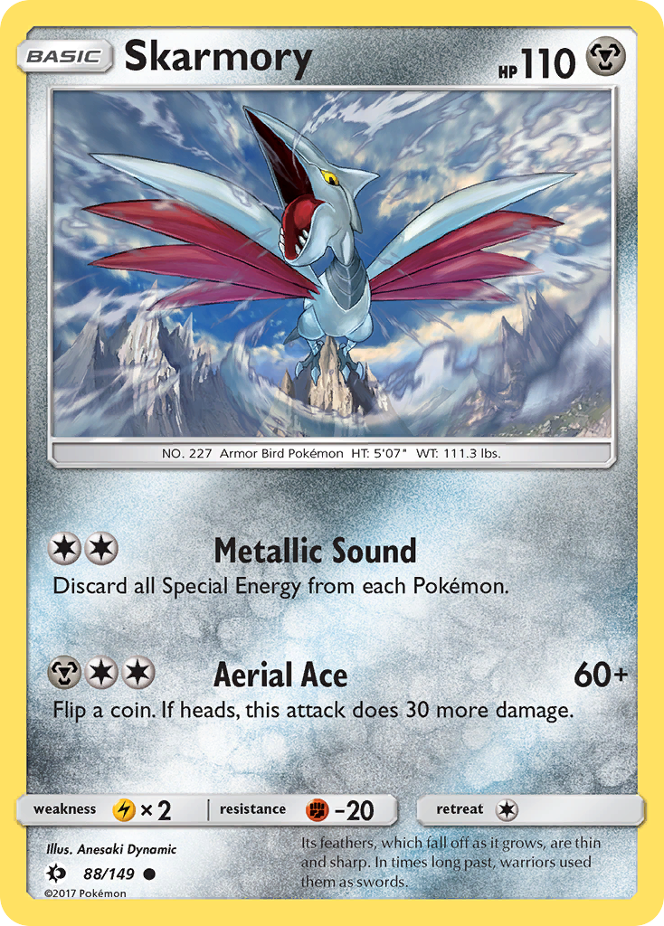 Skarmory (88/149) [Sun & Moon: Base Set] | GnG Games