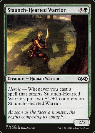 Staunch-Hearted Warrior [Ultimate Masters] | GnG Games