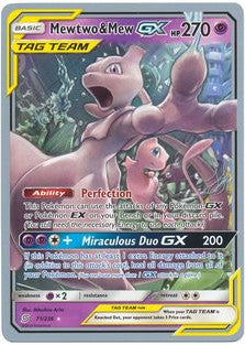 Mewtwo & Mew GX (71/236) (Perfection - Henry Brand) [World Championships 2019] | GnG Games