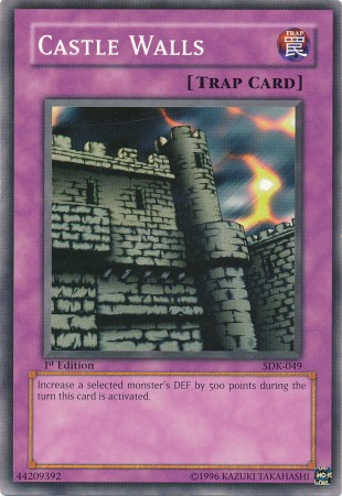 Castle Walls [SDK-049] Common | GnG Games