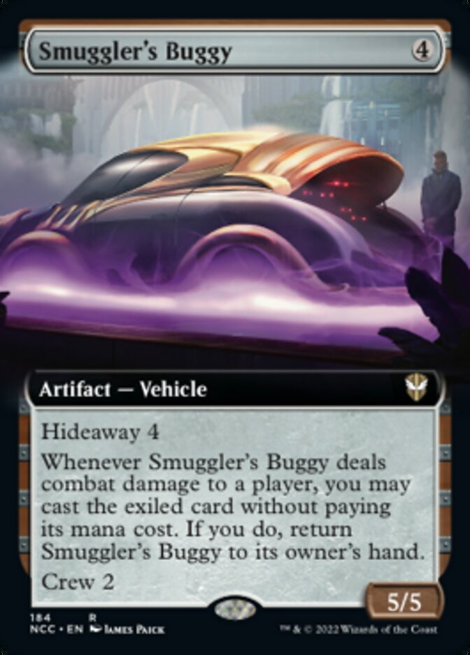 Smuggler's Buggy (Extended Art) [Streets of New Capenna Commander] | GnG Games